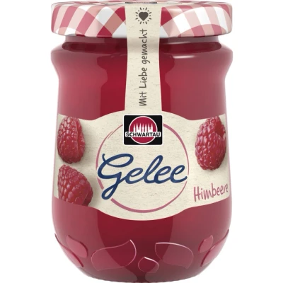Abbildung von Schwartau Gelee Himbeere 200G