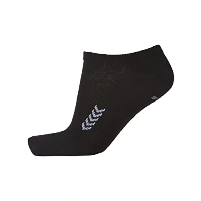 Abbildung von Hummel Kinder Sokker Ankle SMU Socken, Black/White, 8 (32 35) EU