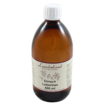 Abbildung von Lunderland Dorschlebertran, 500 ml, 1er Pack (1 x ml)