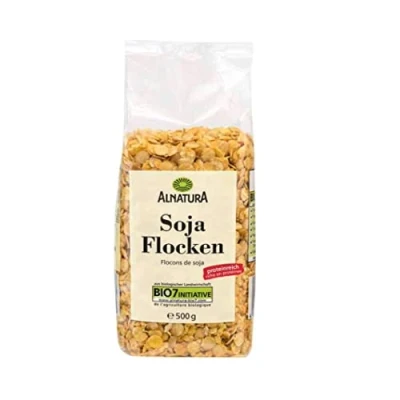 Abbildung von Alnatura Bio Sojaflocken, 500 g