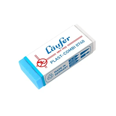 Abbildung von Läufer Radiergummi Plast 740 46x20x9mm
