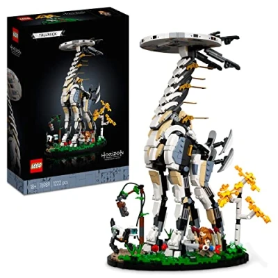 Abbildung von LEGO 76989 Horizon Forbidden WEST: Tallneck WITH Watcher Figure Display Model Blockspielzeug für Kinder, Größe: One Size, Mehrfarben