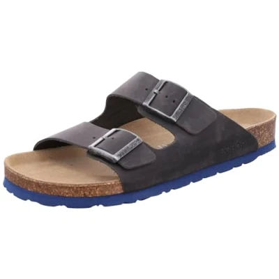 Abbildung von Rohde GRADO Pantolette Schlappen, Sommerschuh, Zweischnaller, Hausschuh mit Softfußbett