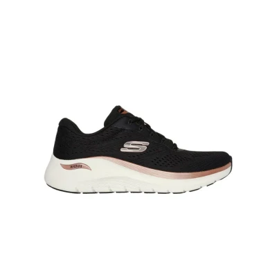 Abbildung von Skechers GLOW THE Distance Sneaker low, Damen, Größe: 41, Black Schuhe