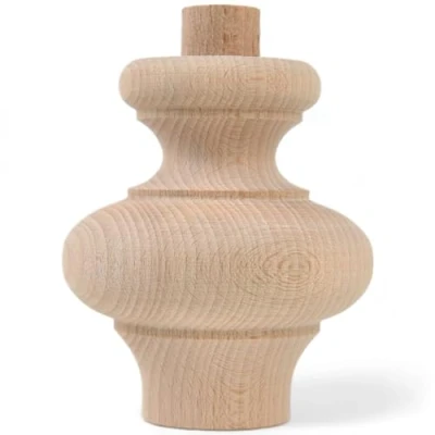 Abbildung von Holzando Holzfüße für Möbel aus Buche ø87