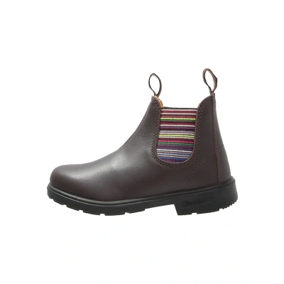 Abbildung von Blundstone Unisex Kinder Classic 1413 Chelsea Boots, Braun Brown Stripes Stripes, 32 EU