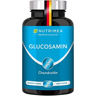 Abbildung von Nutrimea Glucosamin &amp; Chondroitin Hochdosiert + MSM MANGAN