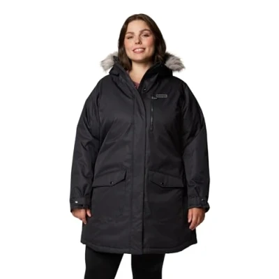 Abbildung von Columbia Suttle Mountain Long Insulated Jacket, Winterjacke für Damen