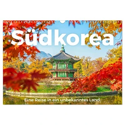 Abbildung von Südkorea Eine Reise in ein unbekanntes Land. (Wandkalender 2025 DIN A3 quer), CALVENDO Monatskalender