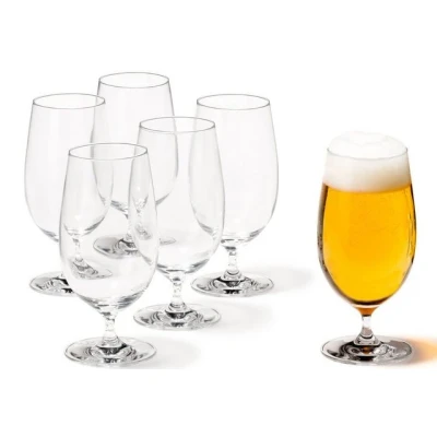 Abbildung von LEONARDO Bierglas, Glas, 6 teilig