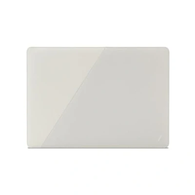 Abbildung von NATIVE UNION Stow Slim für MacBook Air 13 (2018 &amp; später), Pro (2016 später) und 14&quot; M3 (2023) Hochwertige Hülle mit magnetischem Verschluss (Sandstein)