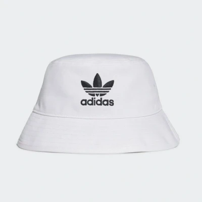 Abbildung von adidas Originals Bucket HAT Unisex Hut, Größe: 56 58, White