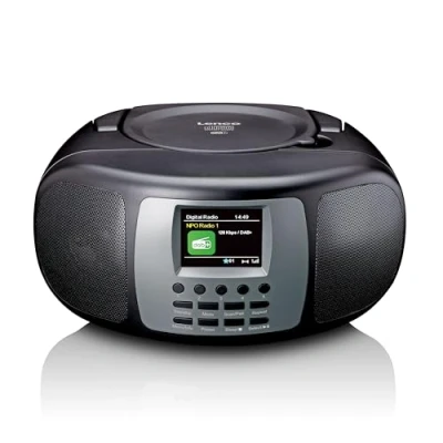 Abbildung von Lenco SCD 860BK