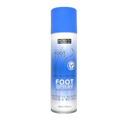 Abbildung von Beauty Formulas Geruchskontroll Fußspray, 150 ml