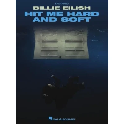 Abbildung von Billie Eilish Hit Me Hard and Soft: Easy Piano Songbook with Lyrics