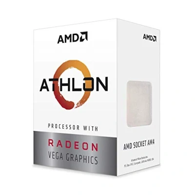 Abbildung von AMD Athlon 3000G (3.5GHz, 2Core, 5MB, 35W)