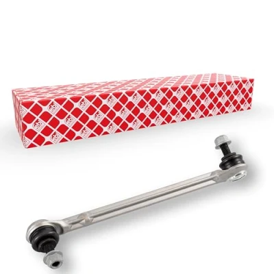 Abbildung von febi BILSTEIN 38056 Koppelstange Vorderachse rechts 290 M12 x 1,5 Plus mit selbstsichernder Mutter, Mutter Aluminium MERCEDES BENZ: GLK