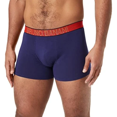 Abbildung von Bruno Banani Human Touch Short Boxer Rot Small Herren