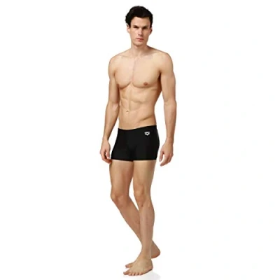 Abbildung von Arena Dynamo Badeshorts, Herren, Größe: 4, Black