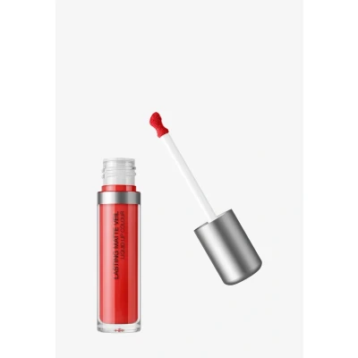 Abbildung von KIKO Milano Lasting Matte VEIL Liquid LIP Colour Flüssiger Lippenstift, Damen, Größe: 4 ml, Cherry red