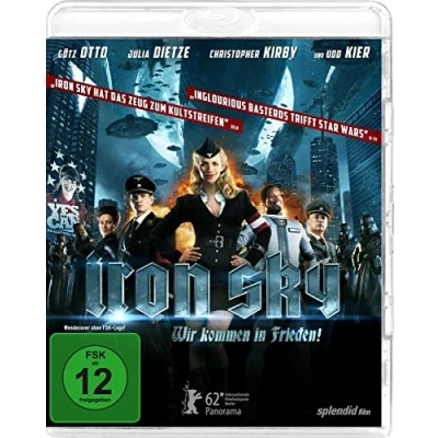 Abbildung von Iron Sky Wir kommen in Frieden! [Blu ray]