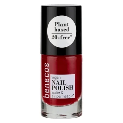 Abbildung von Benecos Nagellack Nail Polish cherry red 5ml