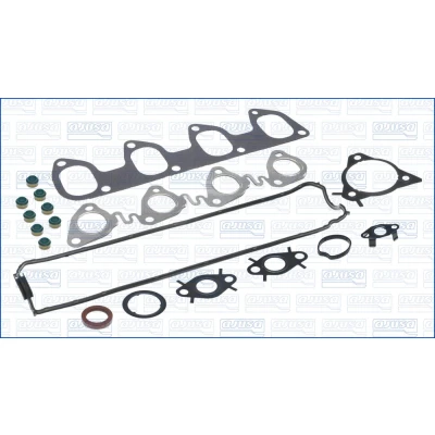 Abbildung von AJUSA 53026900 Dichtungssatz, Zylinderkopf ohne Zylinderkopfdichtung FORD: Focus 2 Schrägheck, Kombi, S Max Mk1