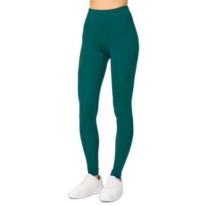 Abbildung von Merry Style Leggings Damen Hosen aus Viskose MS10 143 (1 tlg) elastischer Bund, atmungsaktiv