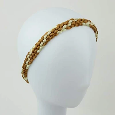 Abbildung von CAISHA Zopf Haarteil Haarband Stirnband Haarschmuck Geflochten Blond Mix HZ12