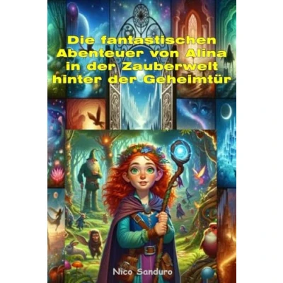 Abbildung von Die fantastischen Abenteuer von Alina in der Zauberwelt