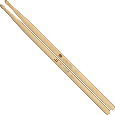 Abbildung von Meinl Stick &amp; Brush 5A Standard Drumsticks (16 Zoll) American Hickory Schlagzeug Sticks (SB101)