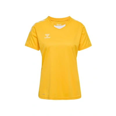 Abbildung von Hummel CORE Sport Tshirt, Damen, Größe: 44, Sports yellow