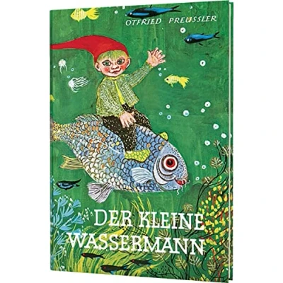 Abbildung von Der kleine Wassermann: gebundene Ausgabe schwarz weiß illustriert, ab 6 Jahren