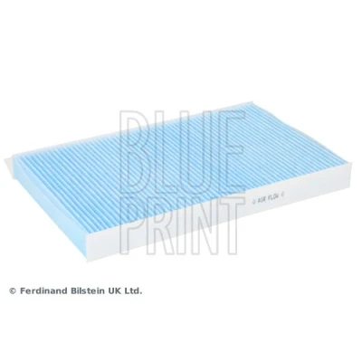 Abbildung von BLUE PRINT ADBP250110 Innenraumfilter Pollenfilter, mit antibakterieller Wirkung 292mm 179mm 28mm MG: Marvel R EV 2021