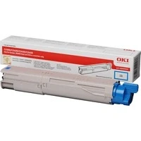 Abbildung von OKI 43459331 Cyan Toner