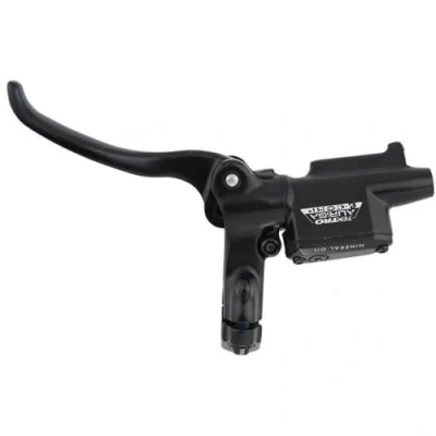 Abbildung von Tektro Auriga Twin Plus Parkhebel Links, Schwarz, Polyester, L förmig, 1 Stück