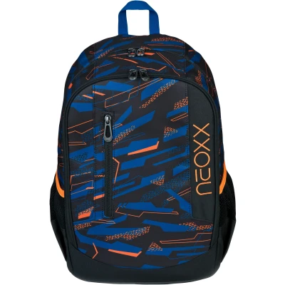 Abbildung von neoxx Schulrucksack &quot;Flow, Streetlight&quot;, teilweise aus recyceltem Material