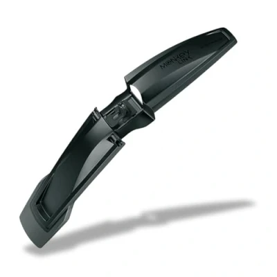 Abbildung von MonkeyLink Unisex Erwachsene MonkeyFender Front 26&quot; 29&quot; Vorderrad, Fahrradzubehör (einfache Montage, Mountainbike Schutzblech mit verstellbarem Spoiler, inkl. Montagematerial), Schwarz