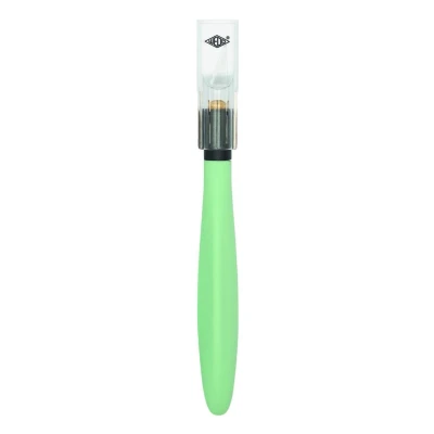 Abbildung von WEDO 7852114 Skalpell COMFORTLINE Pastell, inkl. 5 Ersatzklingen, zum präzisen Basteln und Modelieren, ergonomisch geformt, extrem Scharfe Klinge, mit Schutzkappe, mintgrün