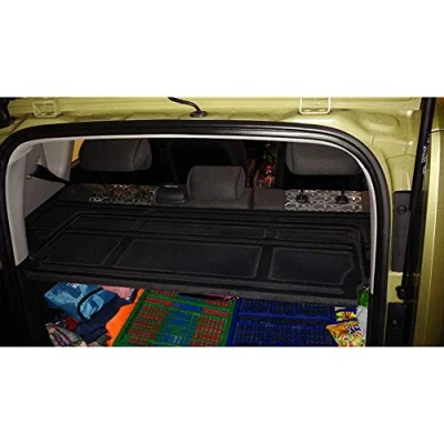 Abbildung von AUTO STYLE Hutablage kompatibel mit Kia Soul (AM) 2009 2011 (2 teilig), Schwarz