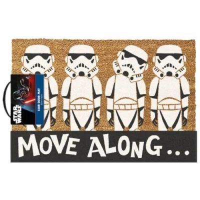 Abbildung von Star Wars Storm Trooper Move Along Unisex Fußmatte Multicolor