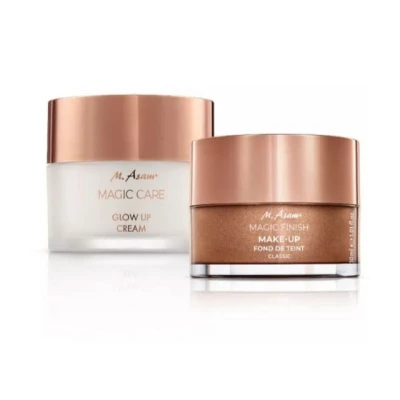 Abbildung von M. Asam MAGIC CARE &amp; FINISH Strahlender Teint Geschenkset 2 teilig