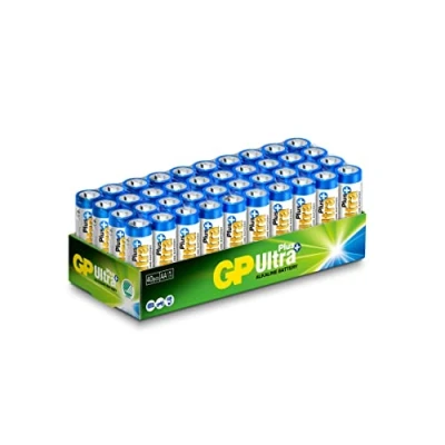 Abbildung von AA Batterien 40 GP Ultra Plus Alkaline 1,5 V / LR06 Lange Lebensdauer