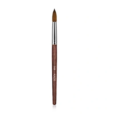 Abbildung von KADS 100% sable kolinsky brush Pinselset Künstler Malen Pinsel Set Rotmarderpinsel Aquarell Acryl Filbert Ölmalpinsel für Malerei Ölmalerei Wasserfarben Bürste (14#)