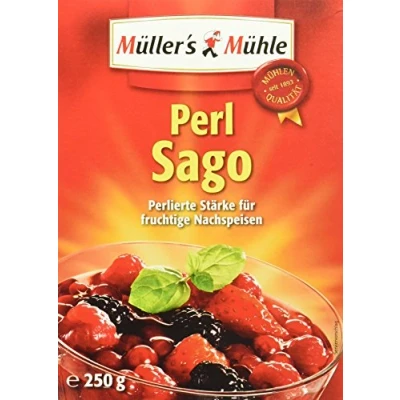 Abbildung von Müller&#039;s Mühle Perlsago, 10er Pack (10 x 250 g)