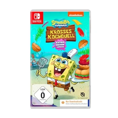 Abbildung von SpongeBob: Krusty Cook (Download Code in der Box) Switch