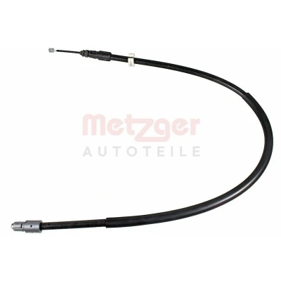 Abbildung von METZGER 10.9515 Handbremsseil hinten links, rechts 817/715 MERCEDES BENZ: ML Klasse, GL