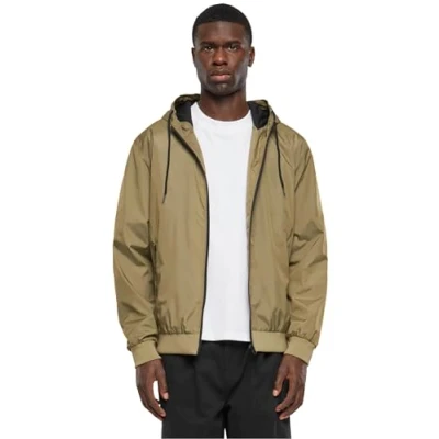 Abbildung von Urban Classics Übergangsjacke, Herren, Größe: 5XL, Khaki black