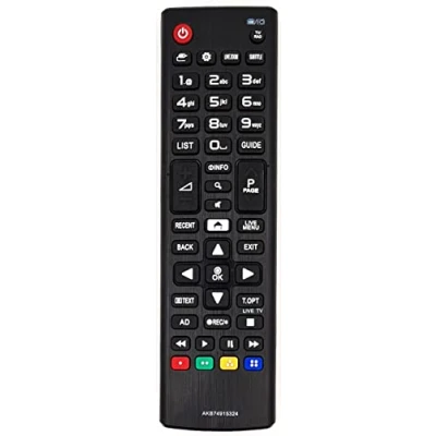 Abbildung von Ersatz TV Fernbedienung passend für LG AKB74915324 LED 3D Smart TV/Fernseher