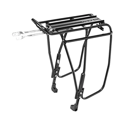 Abbildung von Topeak Super Tourist Uni DX 2.0 Rack für Radgrößen 24&quot; 29&quot; / 700c Scheibenbremse kompatibel, schwarz